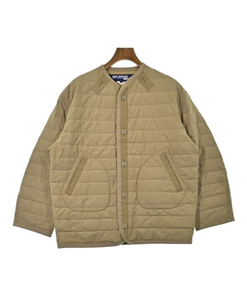 JUNYA WATANABE MAN ジュンヤワタナベマンダウンジャケット/ダウンベスト メンズ XS ベージュ【中古】【古着】