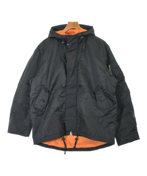 JUNYA WATANABE MAN ジュンヤワタナベマン ダウンジャケット/ダウンベスト メンズ M 黒 【中古】【古着】
