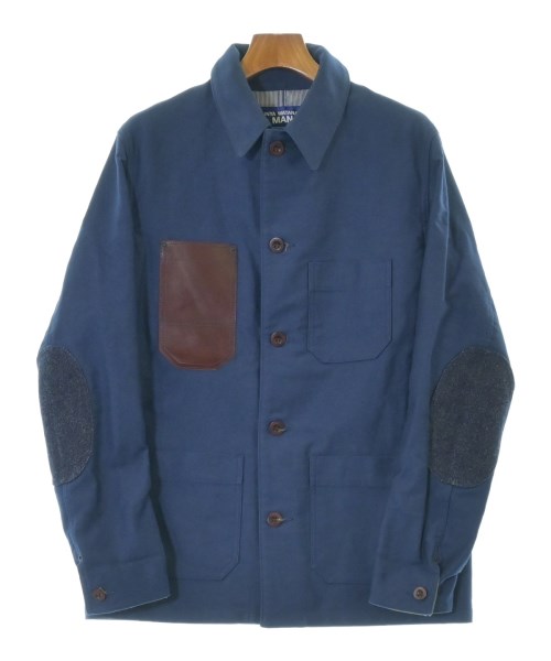 JUNYA WATANABE MAN ジュンヤワタナベマンカバーオール メンズ M 紺【中古】【古着】｜RAGTAG（ブランド古着のラグタグ）