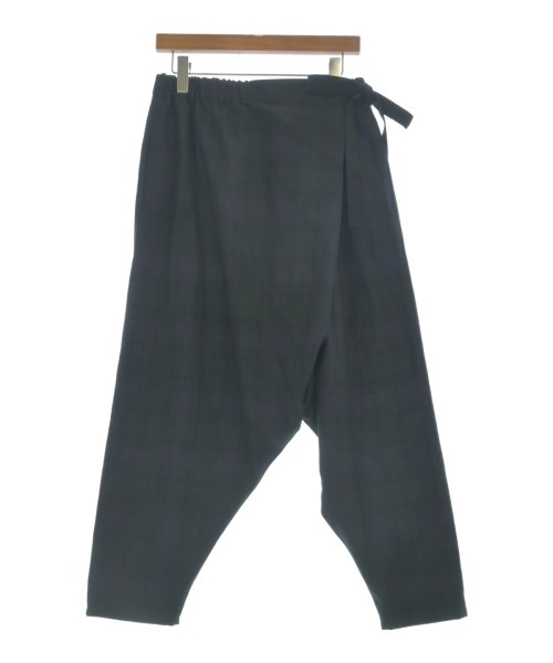 JUNYA WATANABE MAN ジュンヤワタナベマン パンツ(その他) メンズ M 緑x紺x黒(チェック) 【中古】【古着】