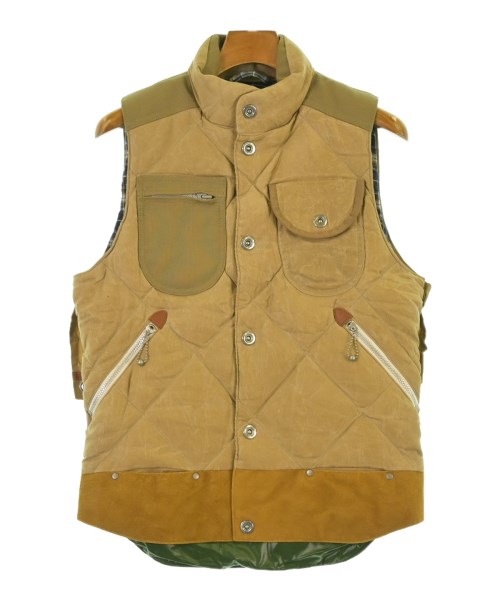 JUNYA WATANABE MAN ジュンヤワタナベマンダウンジャケット/落ち込む限りない メンズ XS ベージュ系【中古】【古着】