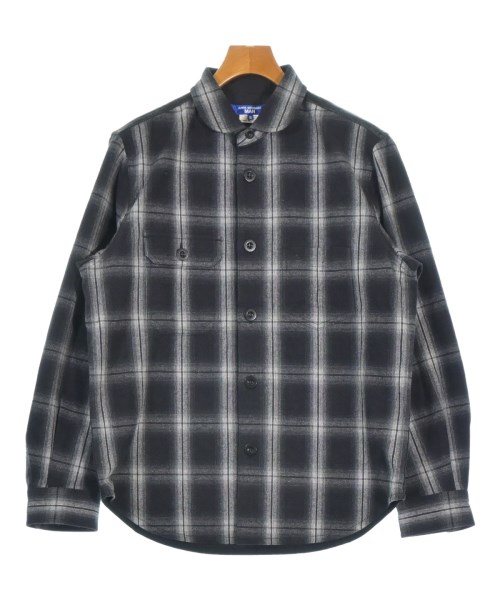 JUNYA WATANABE MAN ジュンヤワタナベマンカジュアルシャツ メンズ S 黒x白(チェック)【中古】【古着】|RAGTAG(ブランド古着のラグタグ)