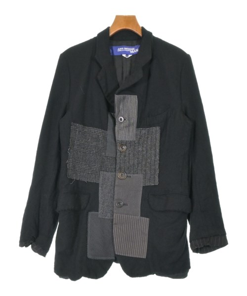 JUNYA WATANABE MAN ジュンヤワタナベマン カジュアルジャケット メンズ M 黒xグレー 【中古】【古着】