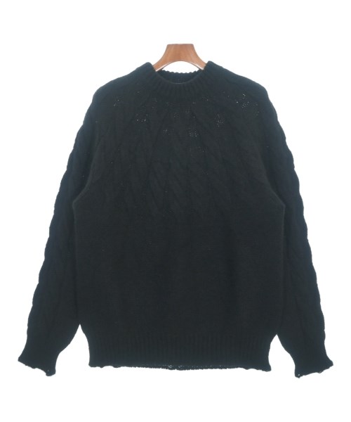JUNYA WATANABE MAN ジュンヤワタナベマンニット・セーター メンズ L 黒【中古】【古着】