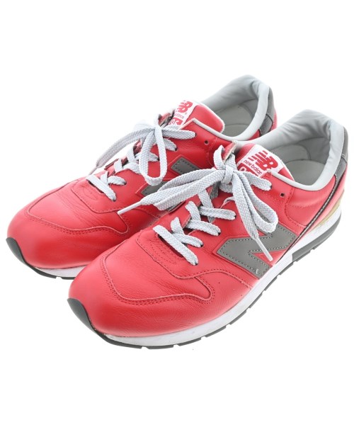 JUNYA WATANABE MAN ジュンヤワタナベマンスニーカー メンズ US10 1/2(28.5糎位) 赤x薄墨色等【中古】【古着】