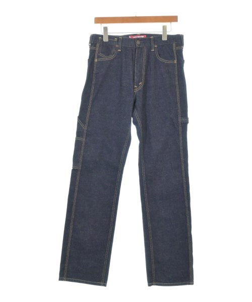 JUNYA WATANABE MAN ジュンヤワタナベマンデニムパンツ メンズ XS 紺(ジーンズ)【中古】【古着】