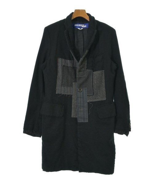 JUNYA WATANABE MAN ジュンヤワタナベマンチェスターコート メンズ S 黒【中古】【古着】