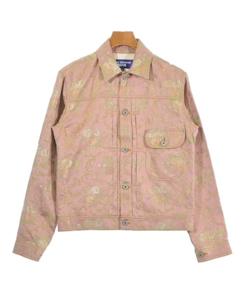JUNYA WATANABE MAN ジュンヤワタナベマンブルゾン（余分の物） メンズ S サクラ色x緑x黄等(総柄)【中古】【古着】