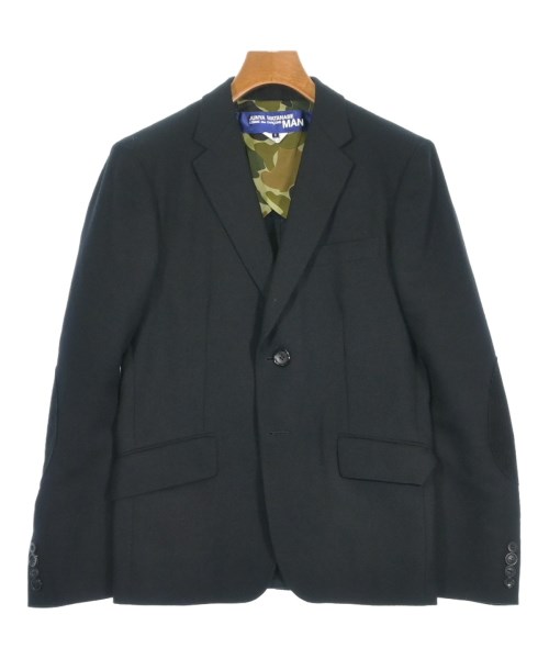 JUNYA WATANABE MAN ジュンヤワタナベマンテーラードジャケット メンズ S 黒x濃紺x深緑等【中古】【古着】|RAGTAG(ブランド古着のラグタグ)