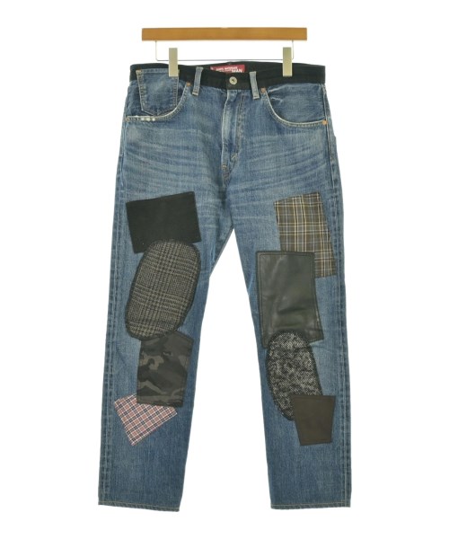 JUNYA WATANABE MAN ジュンヤワタナベマンデニムパンツ メンズ S 青(ジーンズ)【中古】【古着】