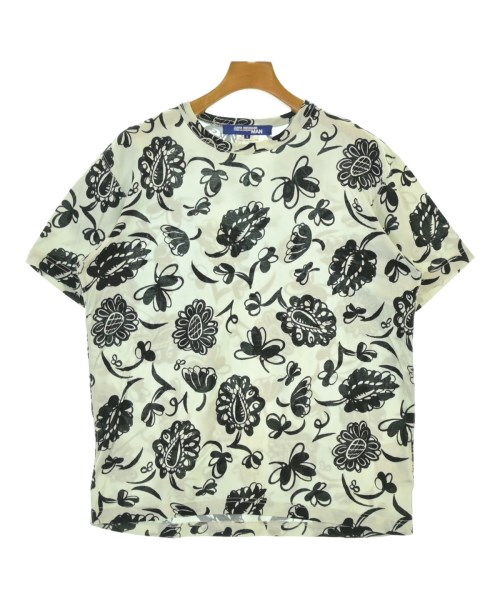 JUNYA WATANABE MAN ジュンヤワタナベマンティーシャツ・カットソー メンズ S 薄墨色系x黒(総柄)【中古】【古着】