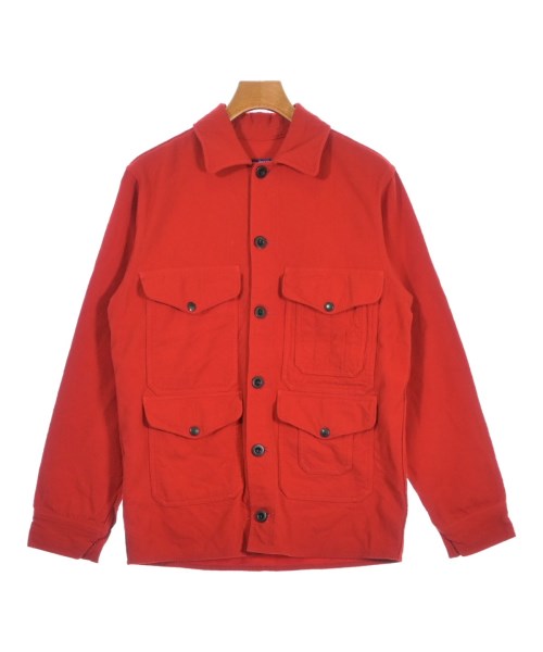 JUNYA WATANABE MAN ジュンヤワタナベマンブルゾン（余分の物） メンズ XS 赤【中古】【古着】