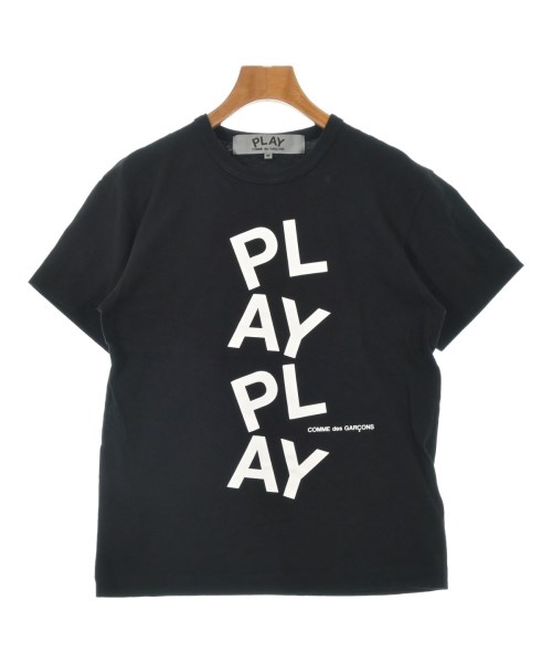 PLAY COMME des GARCONS プレイコムデギャルソン Tシャツ・カットソー レディース M 黒 【中古】【古着】