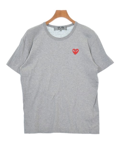 PLAY COMME des GARCONS プレイコムデギャルソン Tシャツ・カットソー メンズ L グレー 【中古】【古着】