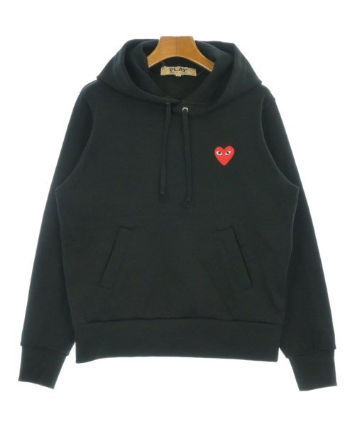 PLAY COMME des GARCONS プレイコムデギャルソン パーカー レディース L 黒 【中古】【古着】