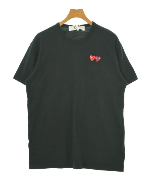 PLAY COMME des GARCONS プレイコムデギャルソンTシャツ・カットソー メンズ XXL 黒【中古】【古着】