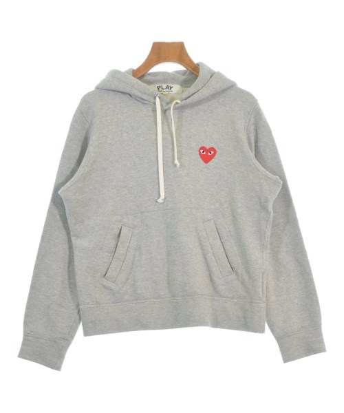 PLAY COMME des GARCONS プレイコムデギャルソンパーカー レディース M 薄墨色【中古】【古着】