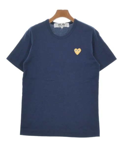 PLAY COMME des GARCONS プレイコムデギャルソン Tシャツ・カットソー レディース M 紺 【中古】【古着】