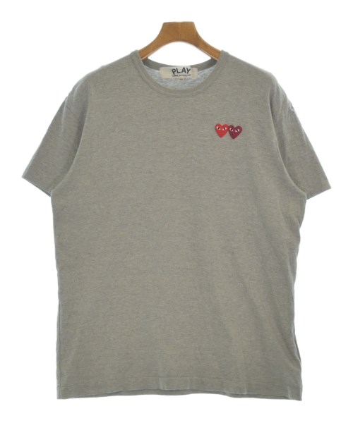 PLAY COMME des GARCONS プレイコムデギャルソン Tシャツ・カットソー メンズ XXL グレー 【中古】【古着】