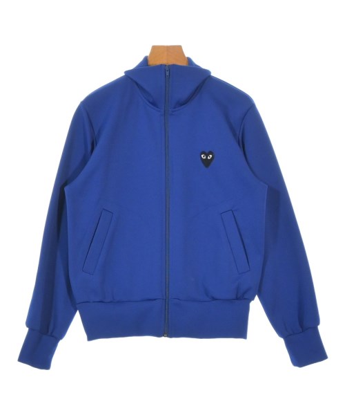 PLAY COMME des GARCONS プレイコムデギャルソン スウェット レディース M 青 【中古】【古着】