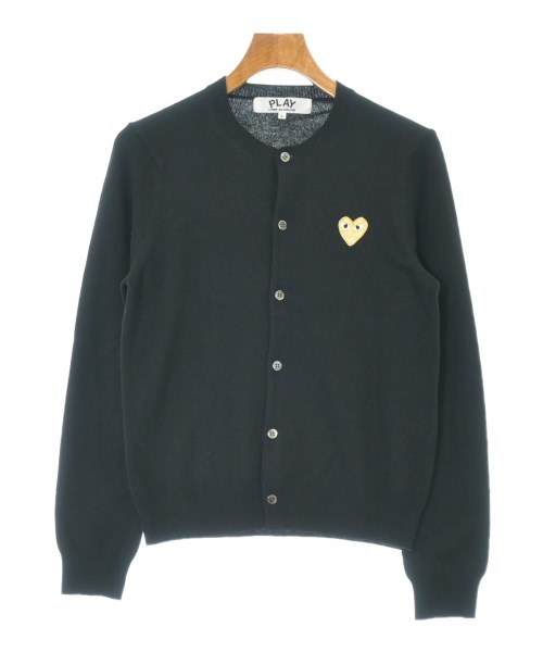 PLAY COMME des GARCONS プレイコムデギャルソンカーディガン メンズ L 黒【中古】【古着】