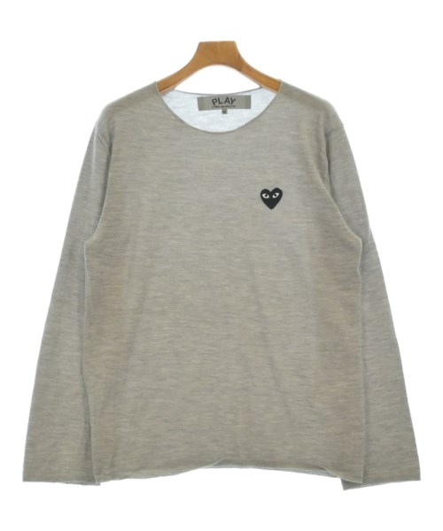 PLAY COMME des GARCONS プレイコムデギャルソンニット・セーター メンズ M 薄墨色【中古】【古着】