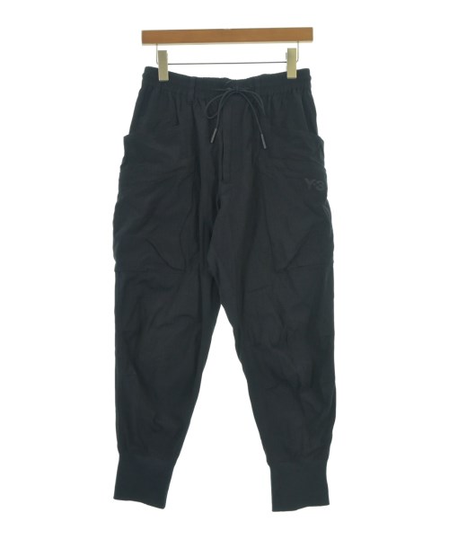 Y-3 ワイスリー カーゴパンツ メンズ XS 濃紺(チェック) 【中古】【古着】 12,320円