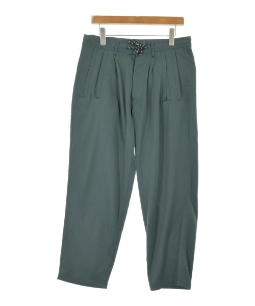 Y-3 ワイスリースウェットパンツ メンズ M 緑【中古】【古着】｜RAGTAG（ブランド古着のラグタグ）