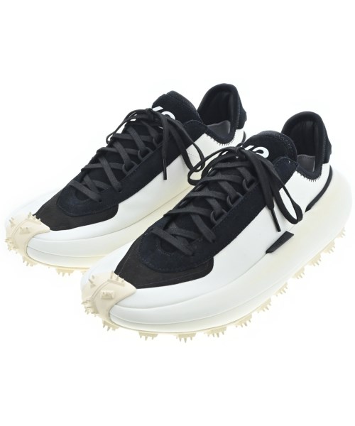 Y-3 ワイスロバート・エドワード・リースニーカー メンズ 26.5糎 白x黒【中古】【古着】