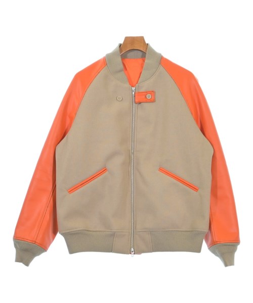 Y-3 ワイスリー スタジャン メンズ M ベージュxオレンジ 【中古】【古着】