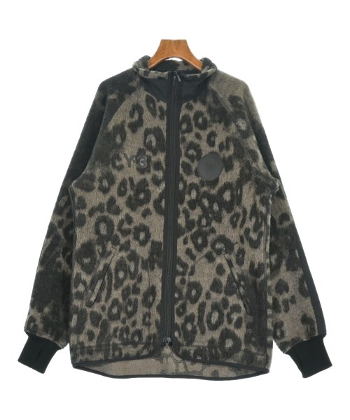 Y-3 ワイスリーブルゾン（その他） メンズ XS ベージュ系x黒(総柄)【中古】【古着】｜RAGTAG（ブランド古着のラグタグ）