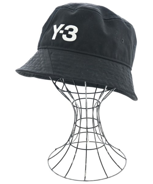 Y-3 ワイスリー ハット メンズ 58 黒 【中古】【古着】