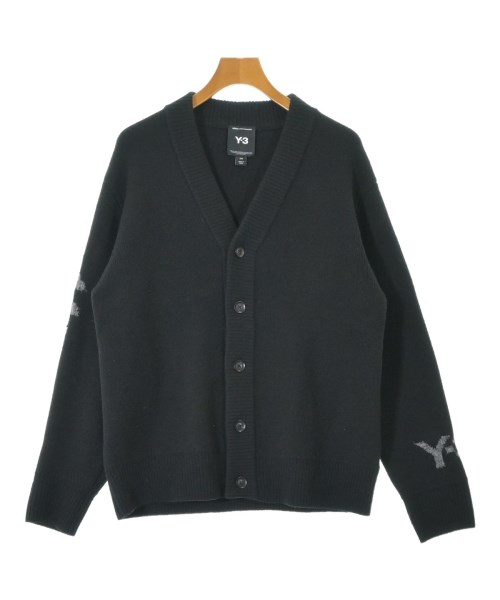 Y-3 カーディガン Y-3 - LOGO KNIT CARDIGAN / ロゴ ニット カーディガン