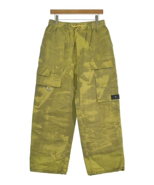 Y-3 ワイスリー カーゴパンツ メンズ S 黄系 【中古】【古着】