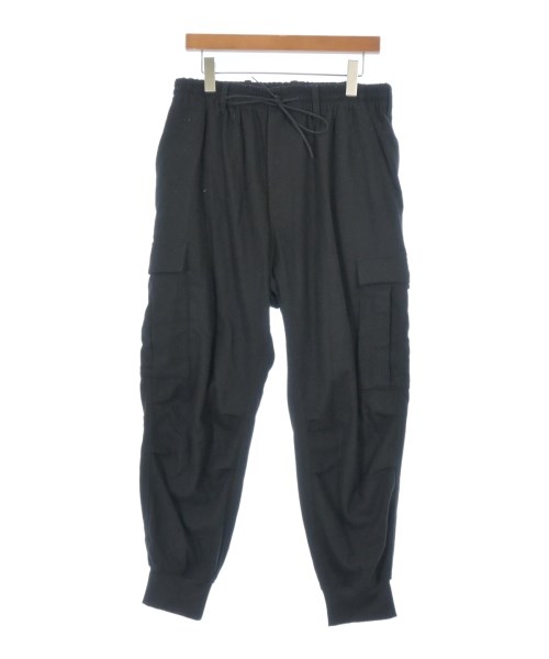 Y-3 ワイスリーカーゴパンツ メンズ M 黒【中古】【古着】