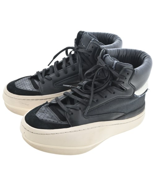 Y-3 ワイスロバート・エドワード・リースニーカー メンズ 28糎 黒【中古】【古着】