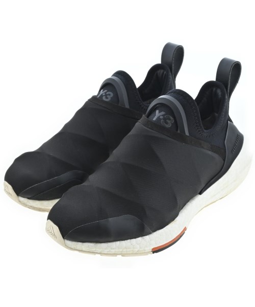 Y-3 ワイスロバート・エドワード・リースニーカー レディース 23.5糎 黒【中古】【古着】