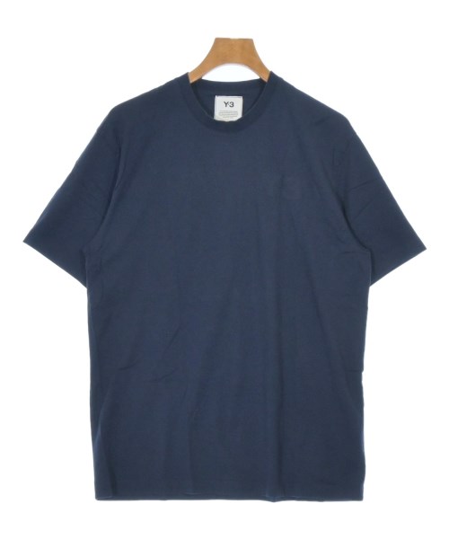 Y-3 ワイスリーTシャツ・カットソー メンズ M 紺【中古】【古着】｜RAGTAG（ブランド古着のラグタグ） 7,140円