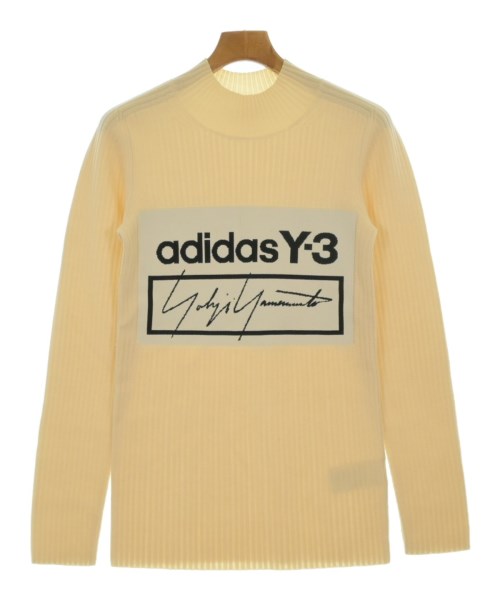 Y-3 ワイスリー ニット・セーター メンズ S アイボリー 【中古】【古着】