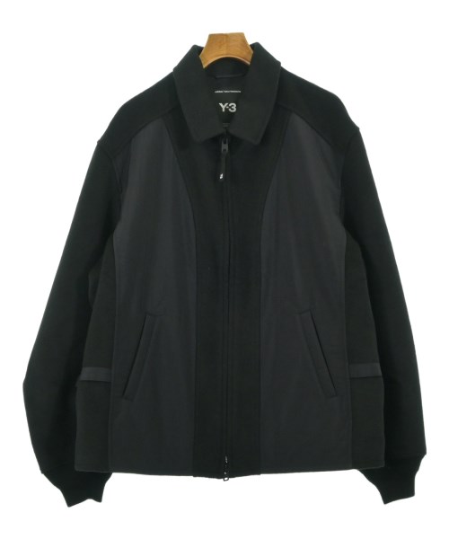 Y-3 ワイスロバート・エドワード・リー上衣 メンズ XL 黒【中古】【古着】 メンズファッション-コート・ジャケット
