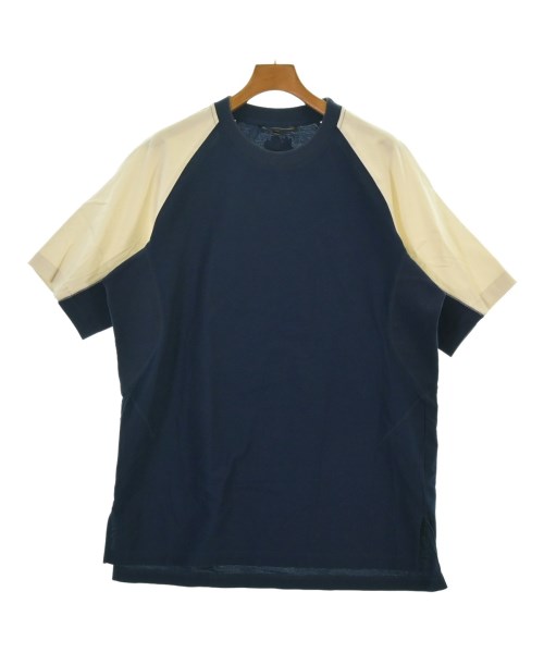Y-3 ワイスリー Tシャツ・カットソー メンズ M 紺xアイボリー系 【中古】【古着】