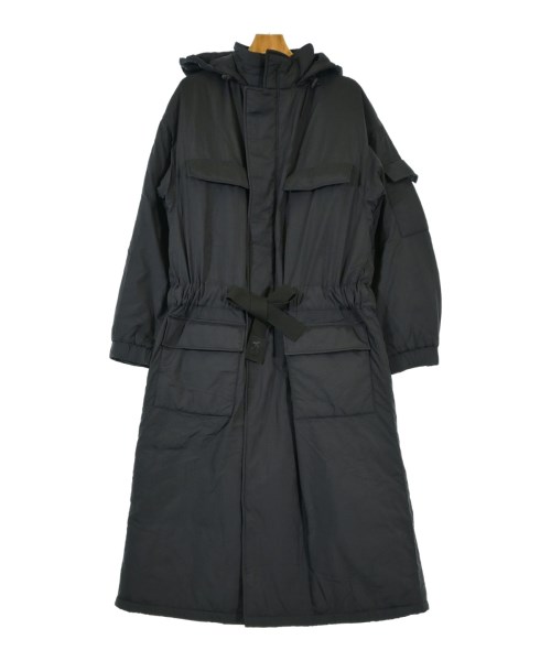 Y-3 ワイスリー ダウンコート メンズ S 黒 【中古】【古着】