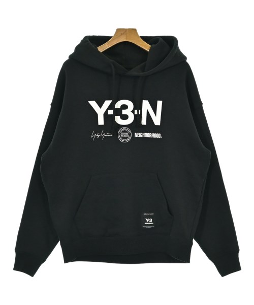 Y-3 ワイスロバート・エドワード・リーパーカー メンズ S 黒【中古】【古着】