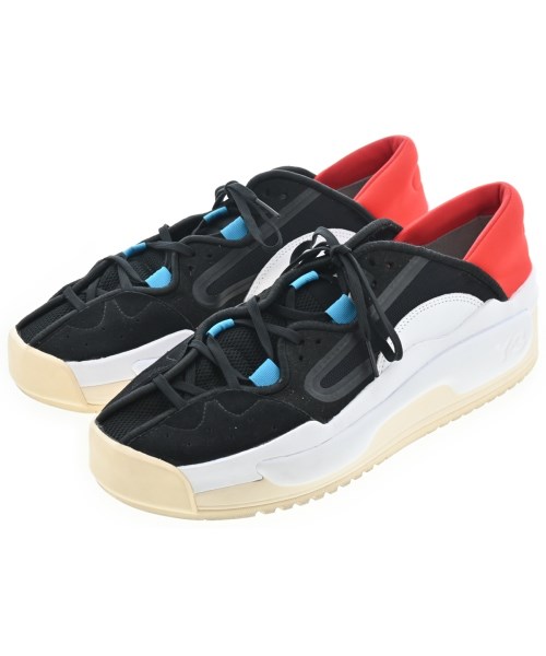 Y-3 ワイスロバート・エドワード・リースニーカー メンズ 27.5糎 黒【中古】【古着】