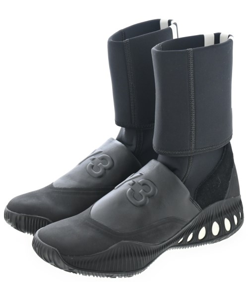 Y-3 ワイスロバート・エドワード・リーブーツ メンズ 26.5糎 黒【中古】【古着】