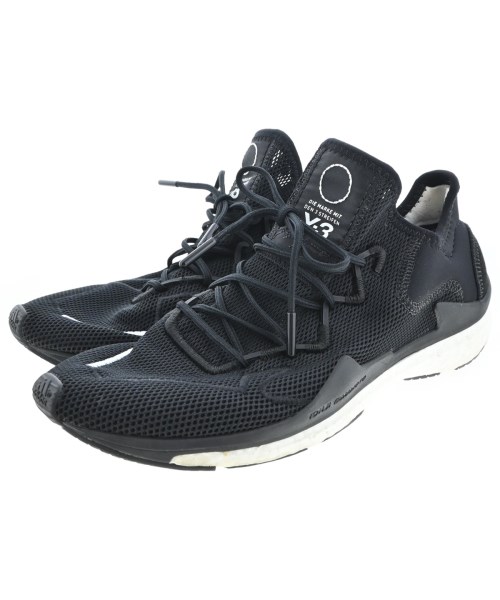 Y-3 ワイスロバート・エドワード・リースニーカー メンズ 26.5珊 黒【中古】【古着】
