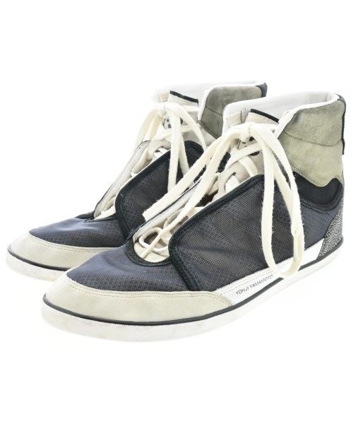 Y-3 ワイスロバート・エドワード・リースニーカー メンズ 26珊 黒xカーキ系【中古】【古着】