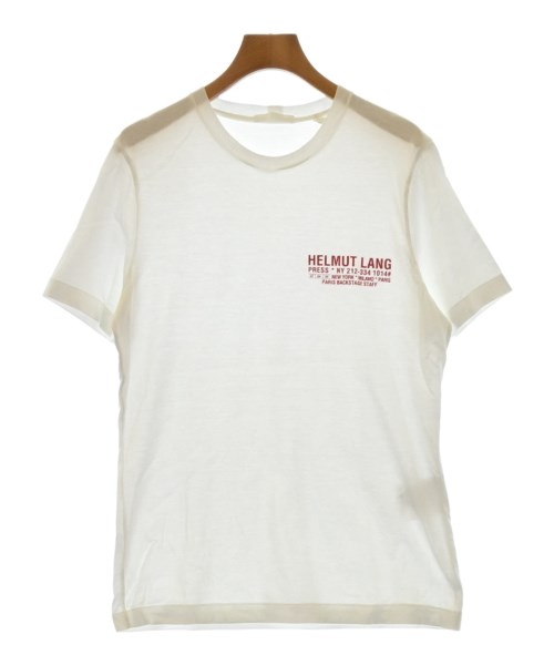 HELMUT LANG　ヘルムートラング　長袖Tシャツ　カットソー　Ⅼ　赤　古着 HELMUT LANG ヘルムートラング 長袖Tシャツ カットソー Ⅼ 赤