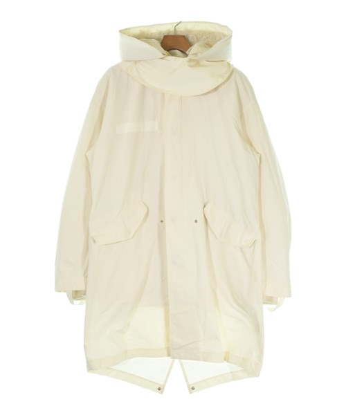 HELMUT LANG ヘルムートラングモッズコート メンズ S 白【中古】【古着】｜RAGTAG（ブランド古着のラグタグ）