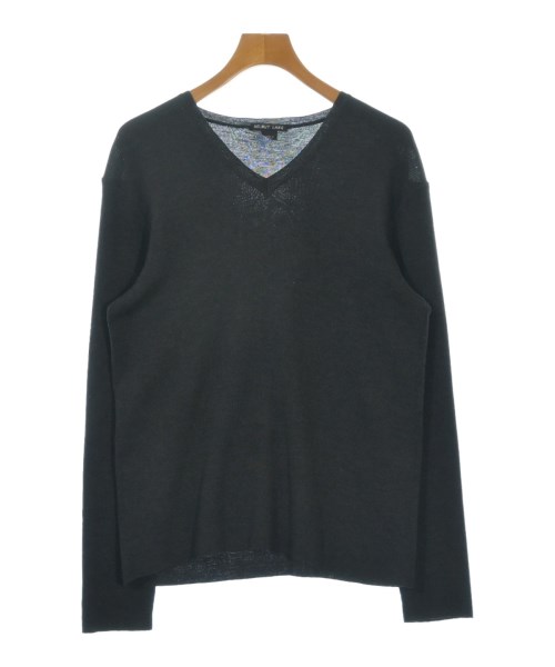 HELMUT LANG ヘルムートラングニット・セーター メンズ XS 暗灰色薄墨色【中古】【古着】